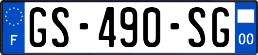 GS-490-SG
