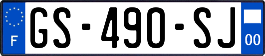 GS-490-SJ