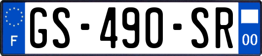GS-490-SR
