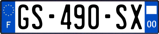 GS-490-SX