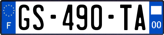 GS-490-TA