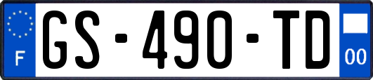 GS-490-TD