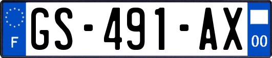 GS-491-AX