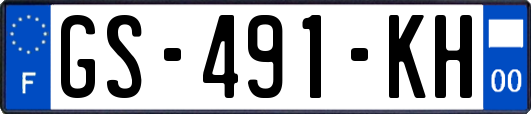 GS-491-KH