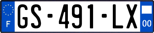 GS-491-LX