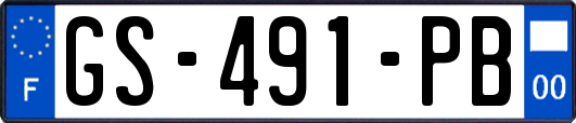 GS-491-PB