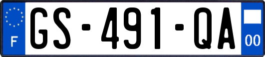 GS-491-QA