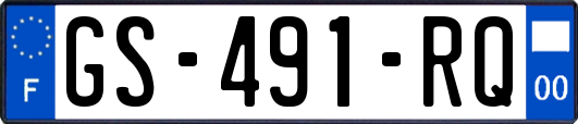 GS-491-RQ