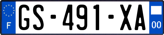 GS-491-XA