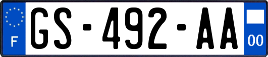 GS-492-AA