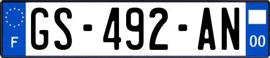 GS-492-AN