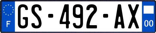 GS-492-AX