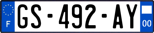 GS-492-AY