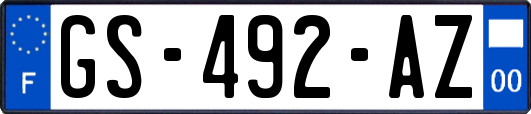 GS-492-AZ