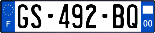 GS-492-BQ