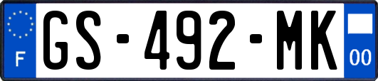 GS-492-MK