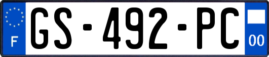 GS-492-PC