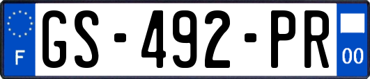 GS-492-PR
