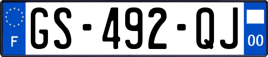GS-492-QJ
