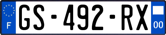 GS-492-RX