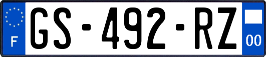 GS-492-RZ