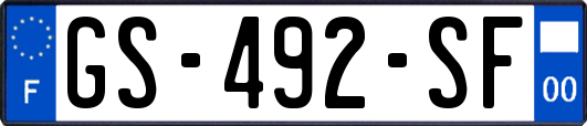 GS-492-SF