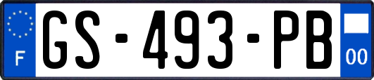 GS-493-PB