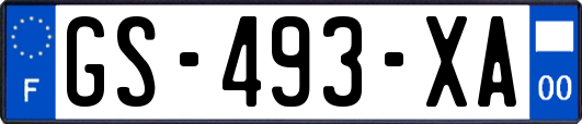 GS-493-XA