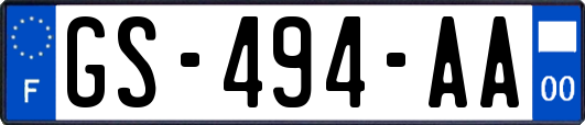 GS-494-AA