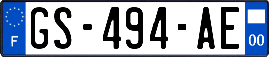 GS-494-AE