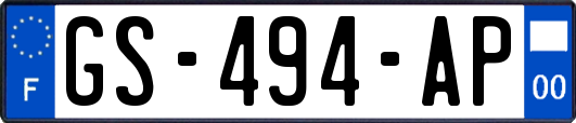 GS-494-AP