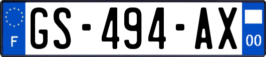 GS-494-AX