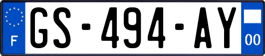 GS-494-AY