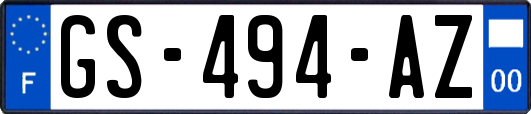 GS-494-AZ