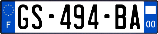 GS-494-BA