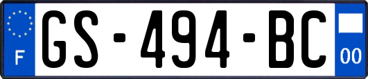 GS-494-BC