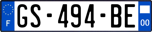 GS-494-BE