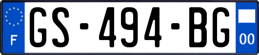 GS-494-BG