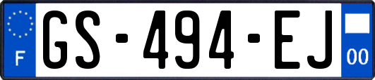 GS-494-EJ