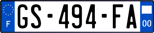 GS-494-FA