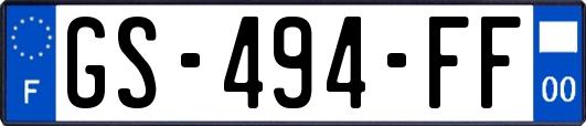 GS-494-FF