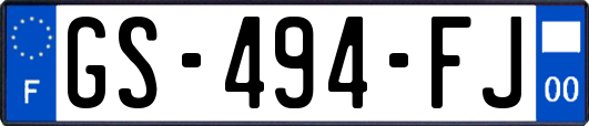 GS-494-FJ