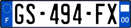 GS-494-FX