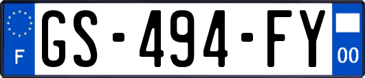 GS-494-FY