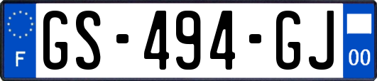 GS-494-GJ
