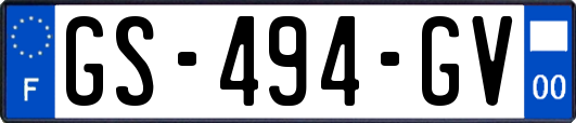 GS-494-GV