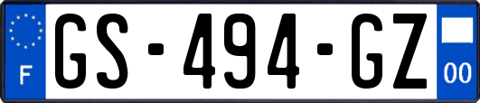 GS-494-GZ