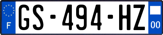 GS-494-HZ