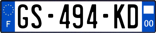GS-494-KD