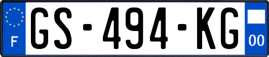 GS-494-KG